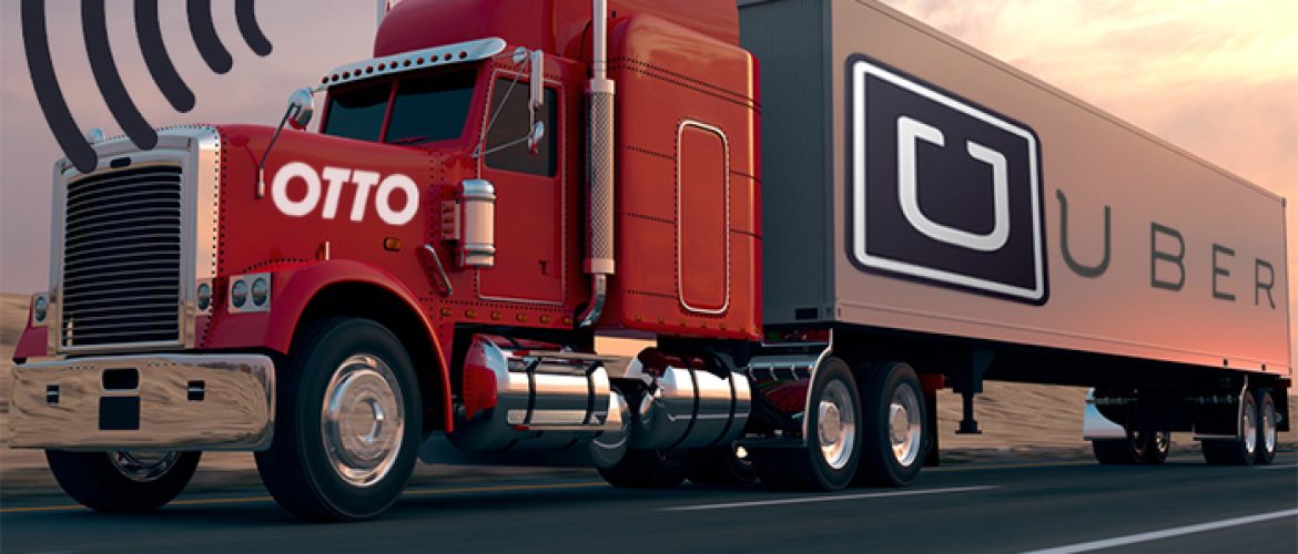 Prueba Uber Technologies sus camiones autónomos