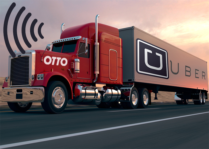 Prueba Uber Technologies sus camiones autónomos